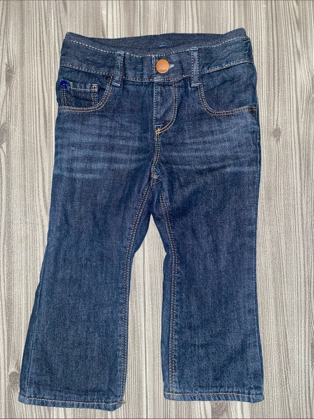 Girls Dark Blue Gap Denim Jeans 18-24M